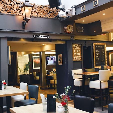 Hotel The Kings Arms Swindon Exterior foto