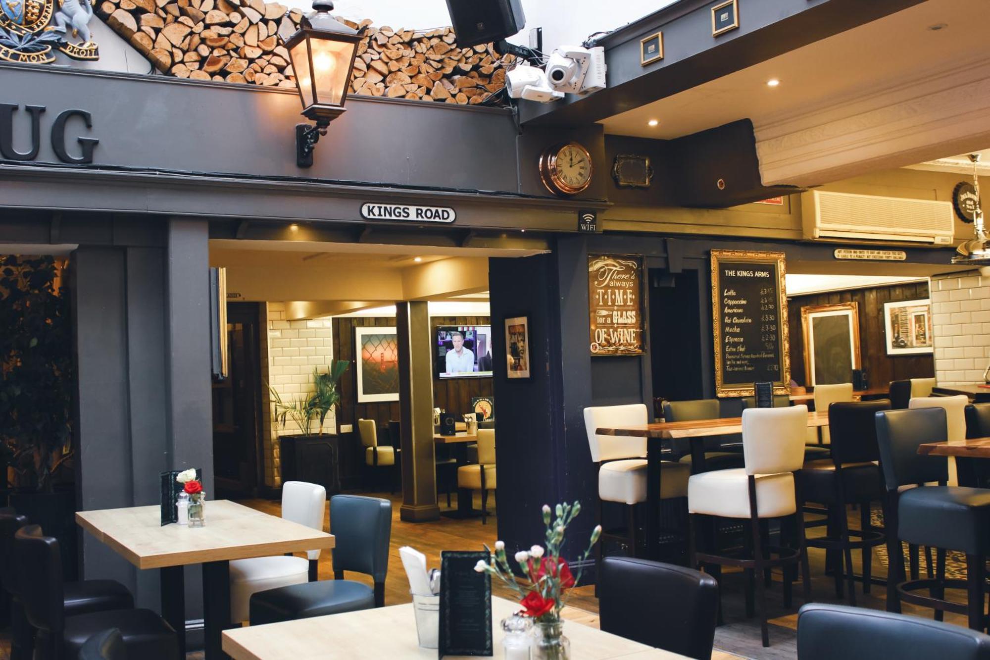 Hotel The Kings Arms Swindon Exterior foto