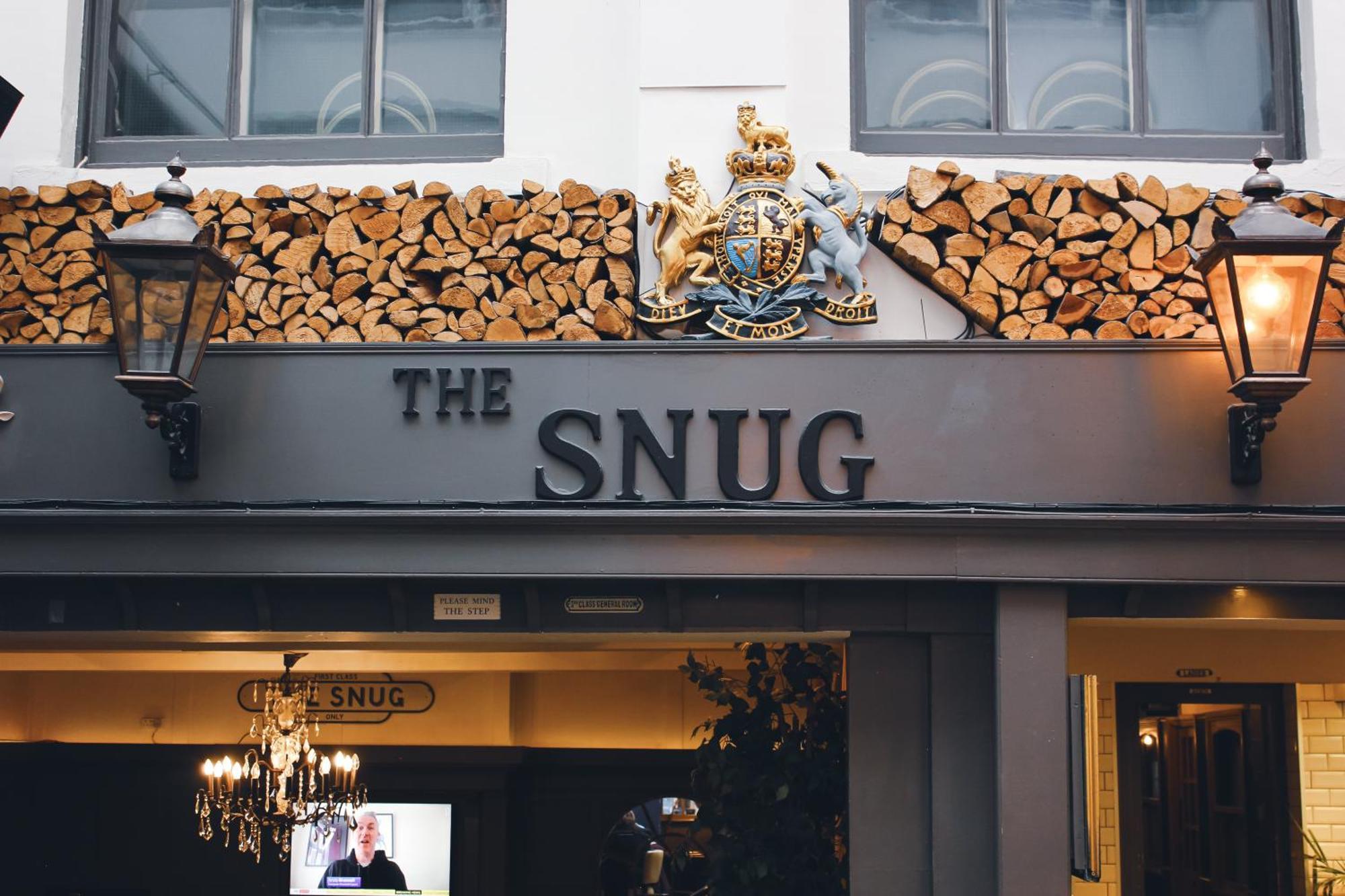 Hotel The Kings Arms Swindon Exterior foto