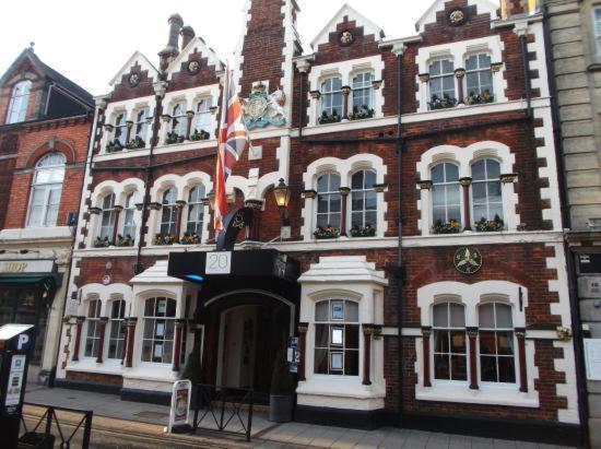 Hotel The Kings Arms Swindon Exterior foto